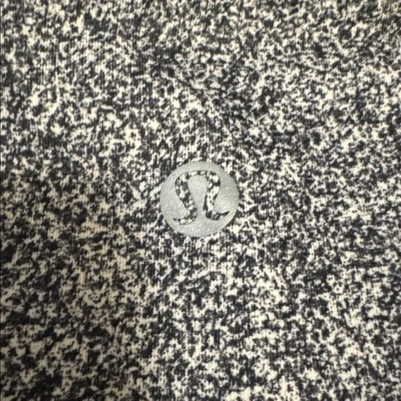 Lululemon Wunder Under Crop III - Rio Mist White Black - Picture 5 of 8